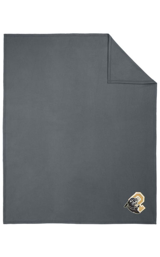 Parkway Panthers Embroidered Blanket