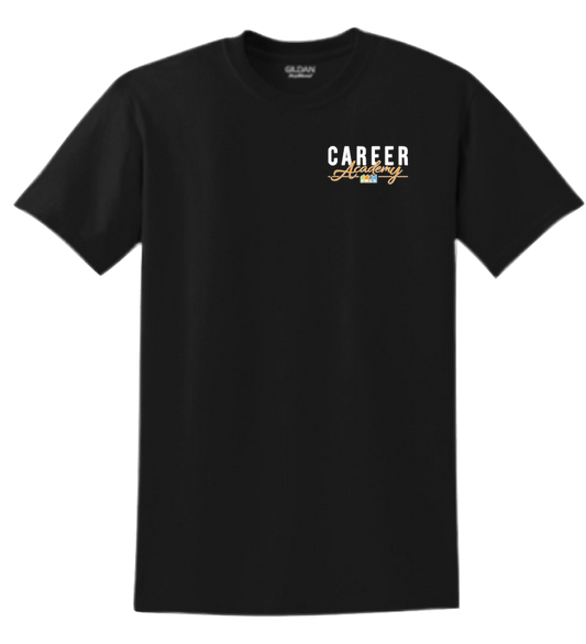 8000 Black Short sleeve