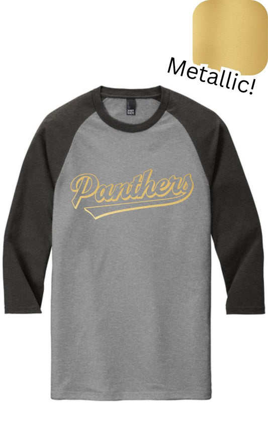 Parkway Panthers 3/4-Sleeve