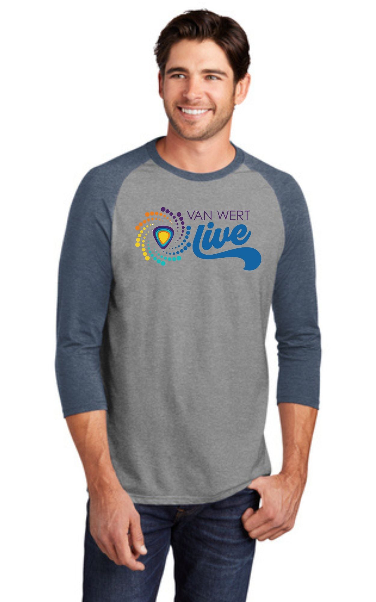 VW Live 3/4 Sleeve Shirt