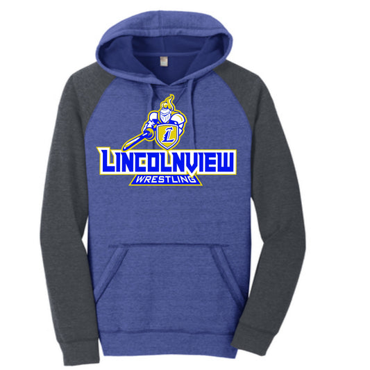 lancers Wrestling Color Block Hoodie