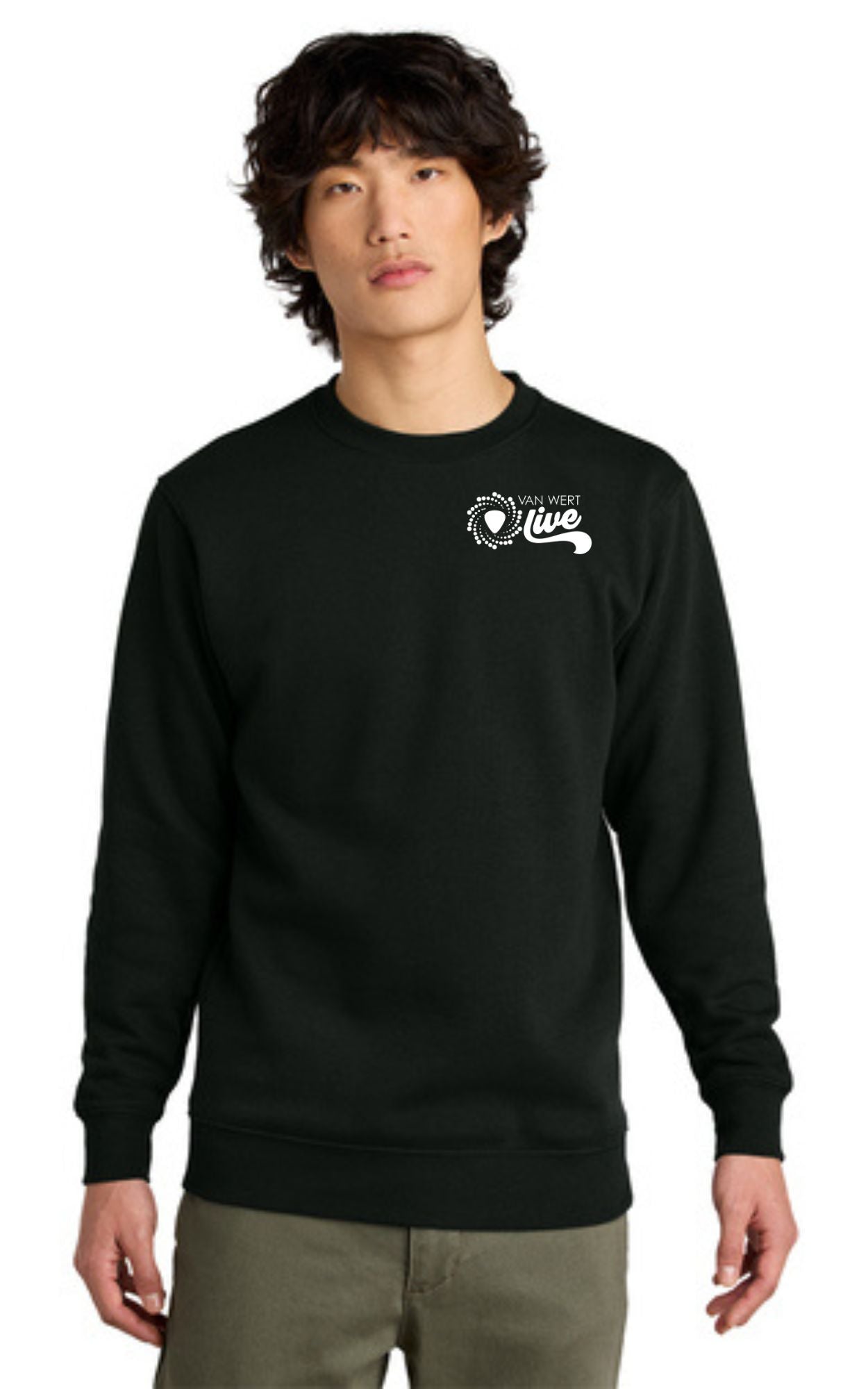 VW Live Crew neck With White Logo