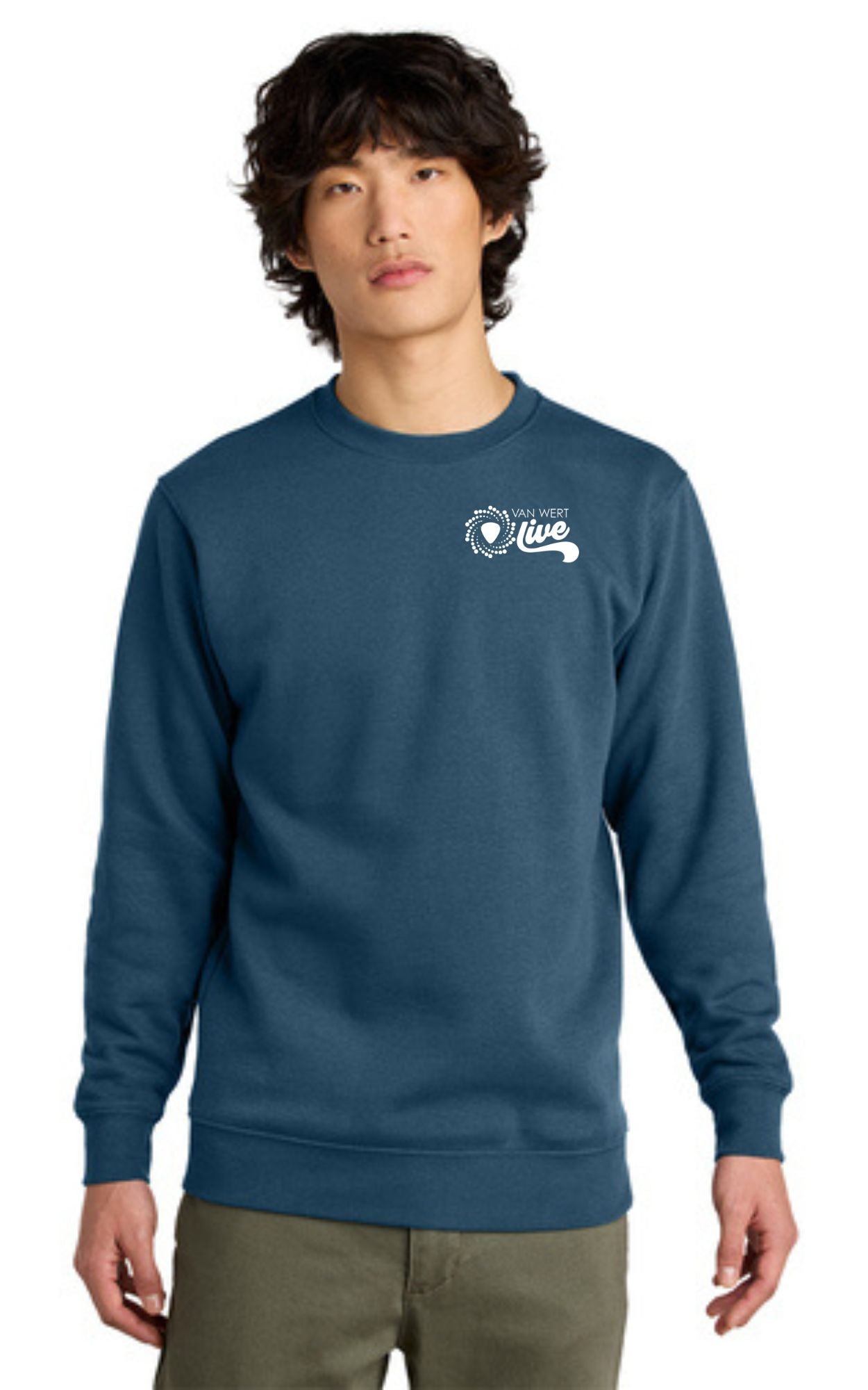 VW Live Crew neck With White Logo