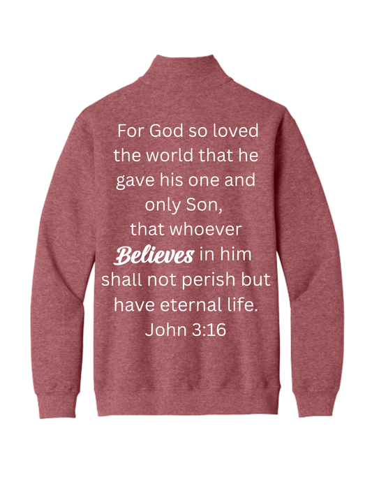 Women's conference 1/4 zip Fundraiser