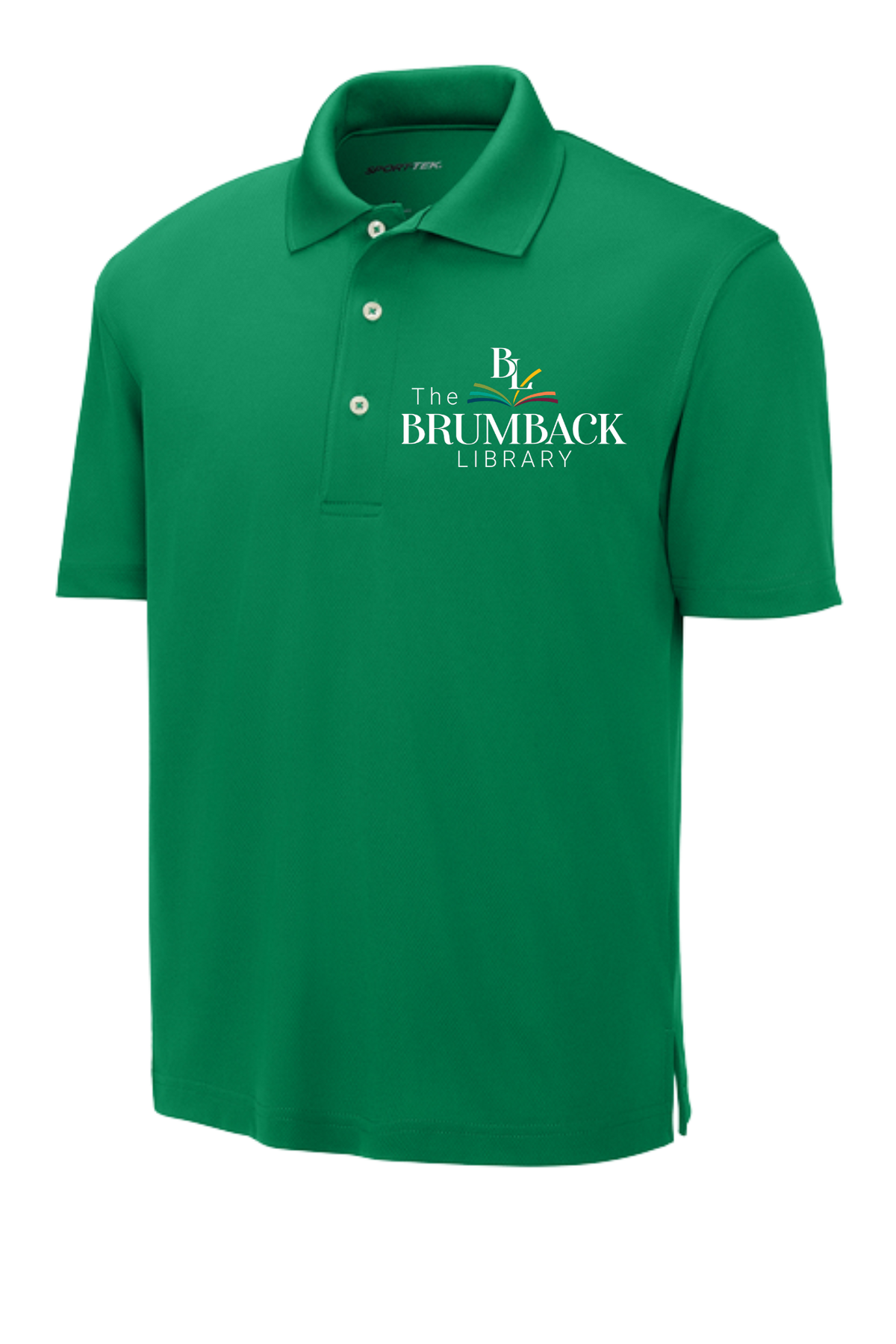 Brumback Library Dri-Mesh Polo
