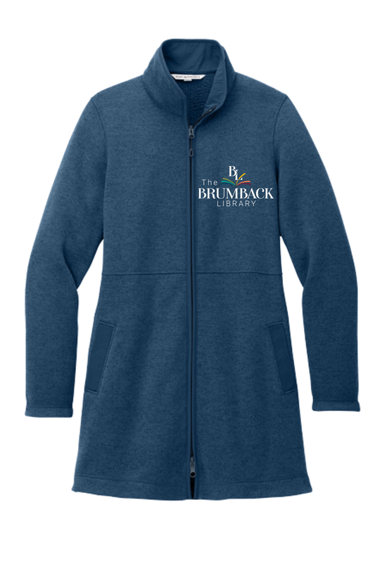 Brumback Library Women's Fleece Long Jacket