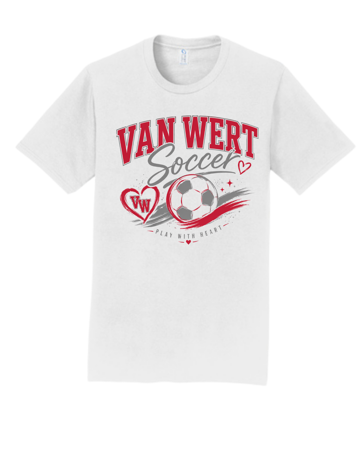 Van Wert Soccer Play with Heart