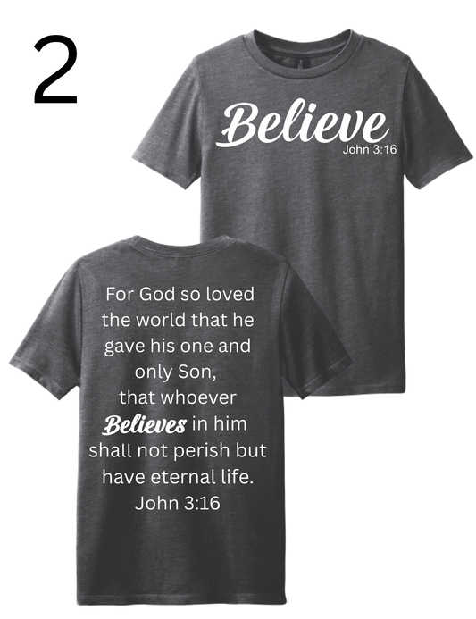Believe Conference Youth Tee-Shirts