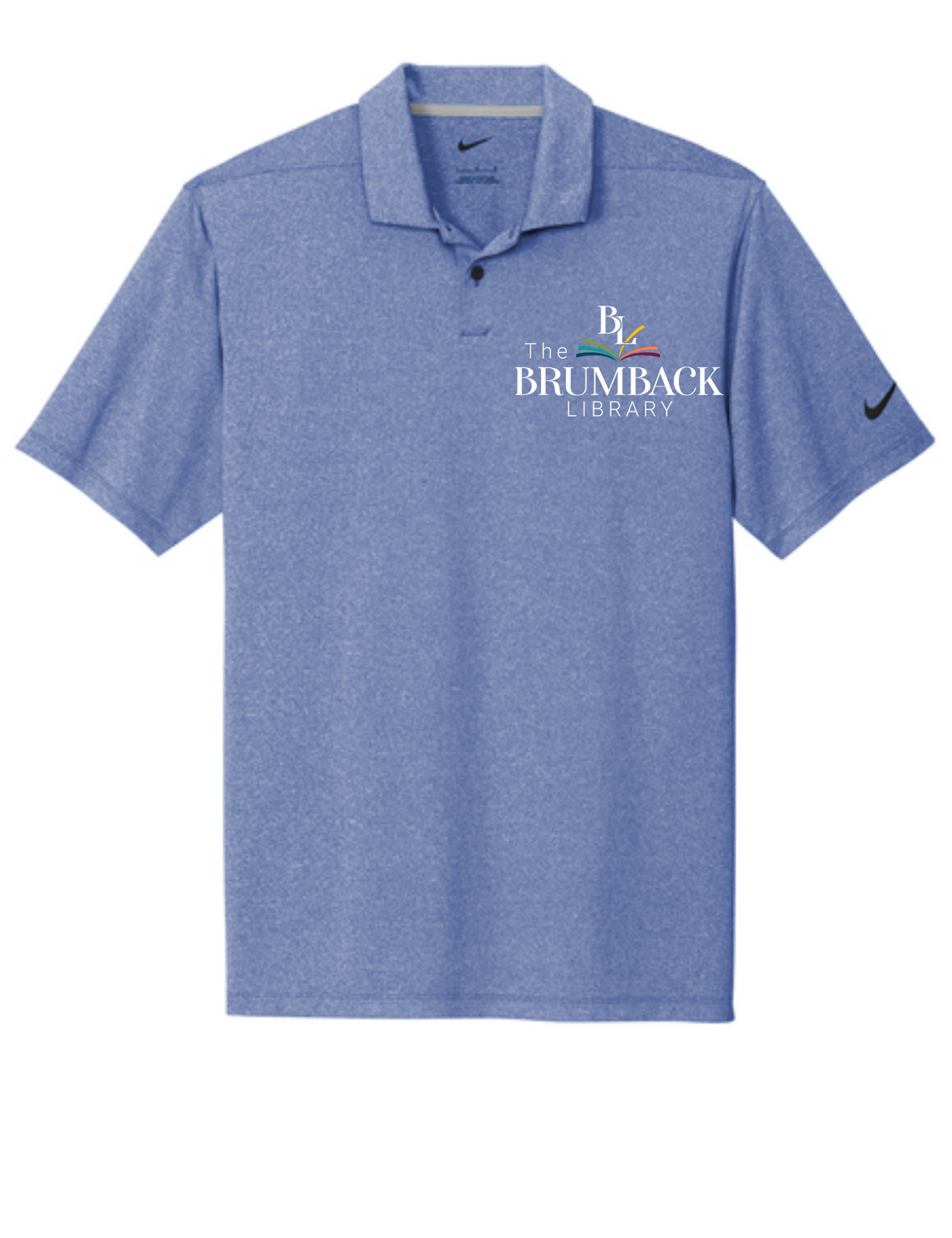 Brumback Library Nike Dri-Fit Polo