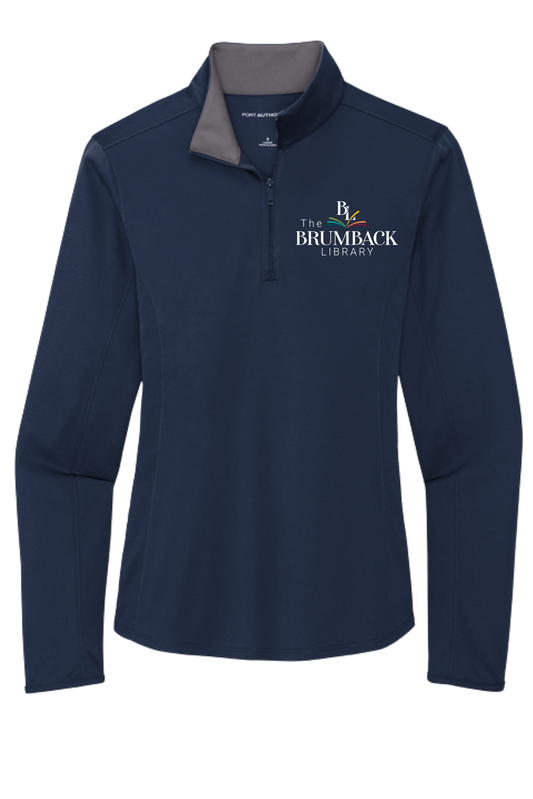Brumback Women's Performance 1/4 zip