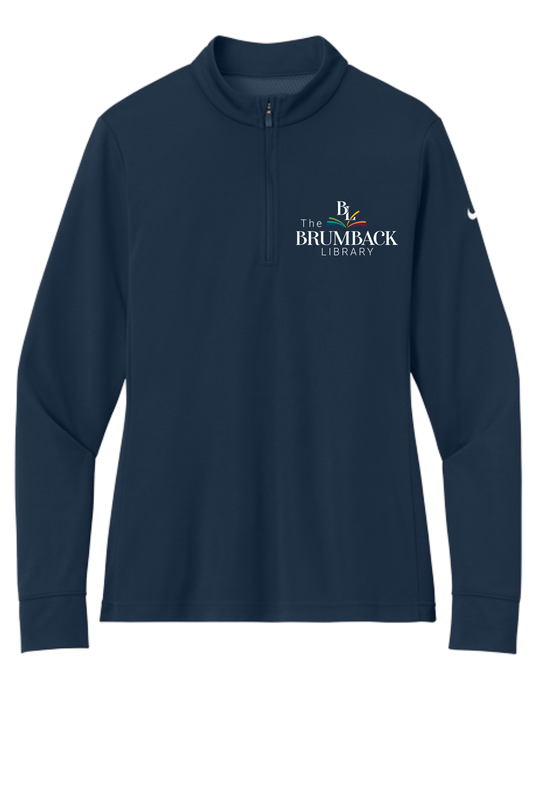 Brumback Library Women's Nike 1/2-Zip