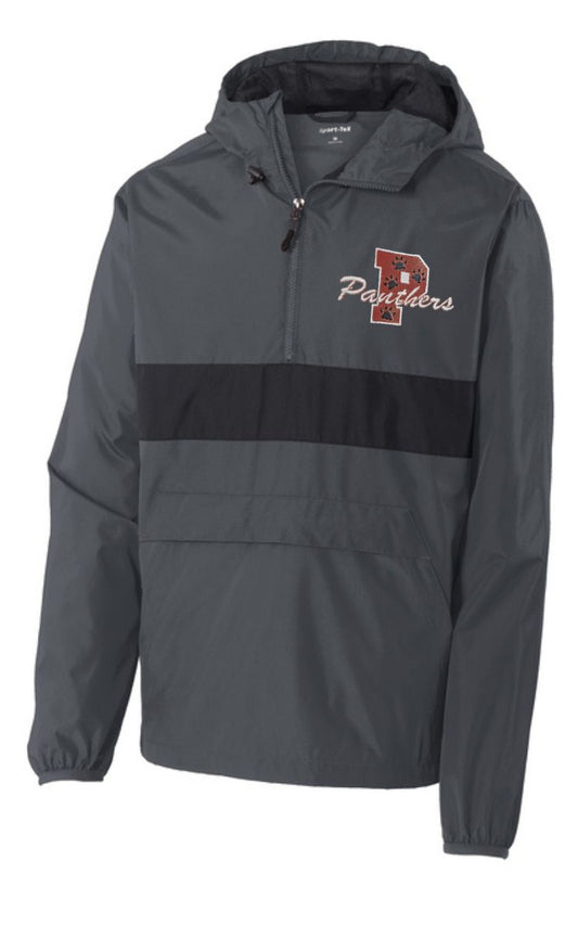 Paulding Panthers Embroidered Zipped Pocket Anorak