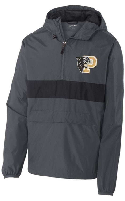 Parkway Panthers Embroidered Zipped Pocket Anorak