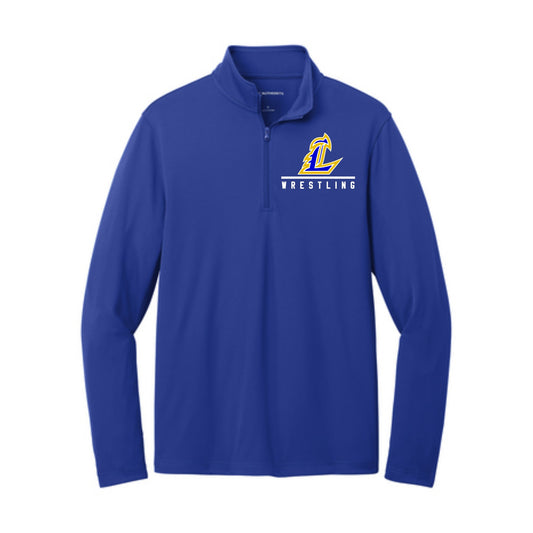 Lancers Wrestling Embroidered 1/4 Zip