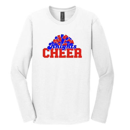 Knights Cheer Long Sleeve