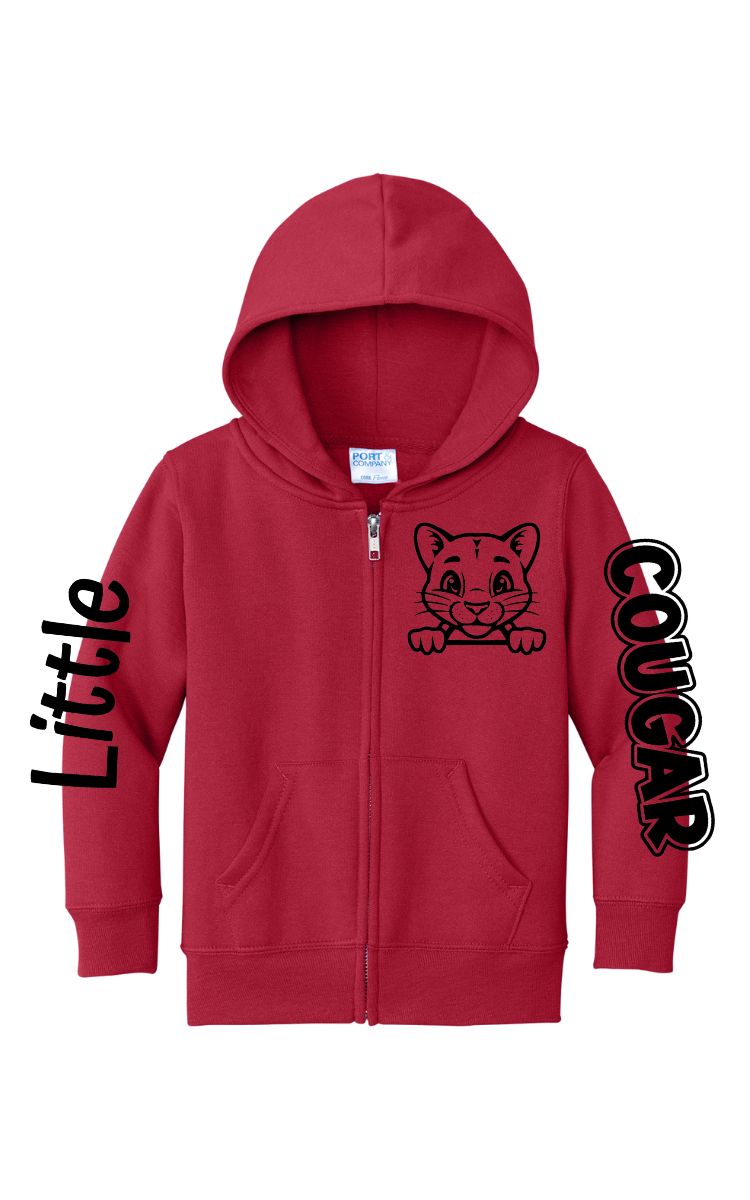 Little Cougar Hoodie