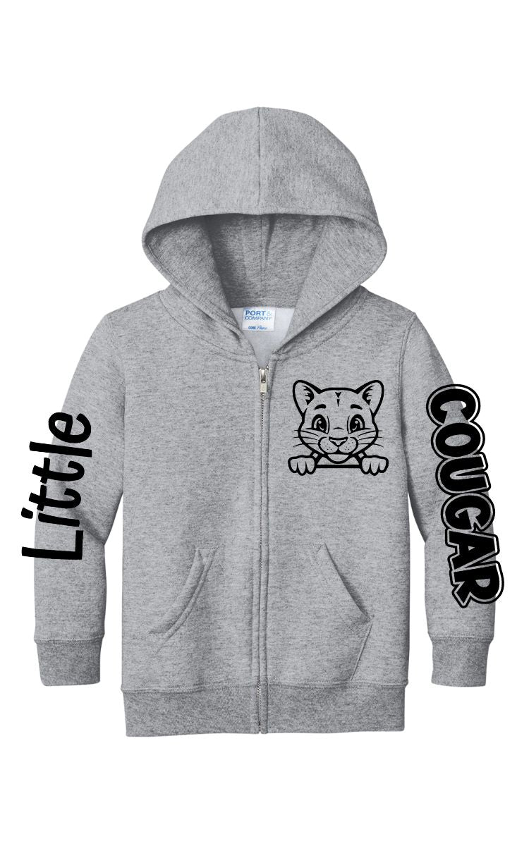 Little Cougar Hoodie