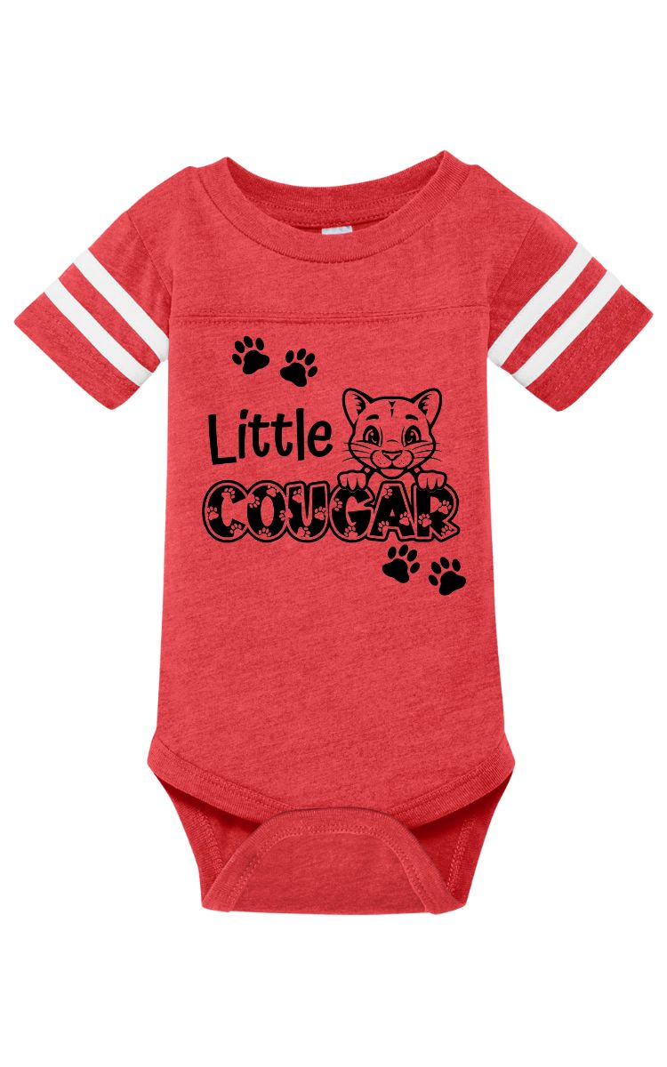 Little Cougars Onesie