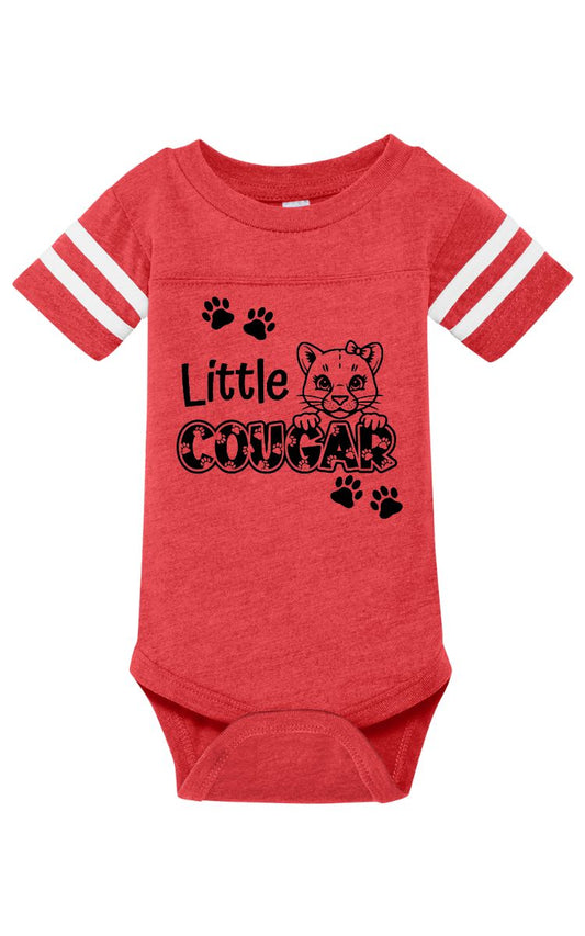 Little Cougars Onesie