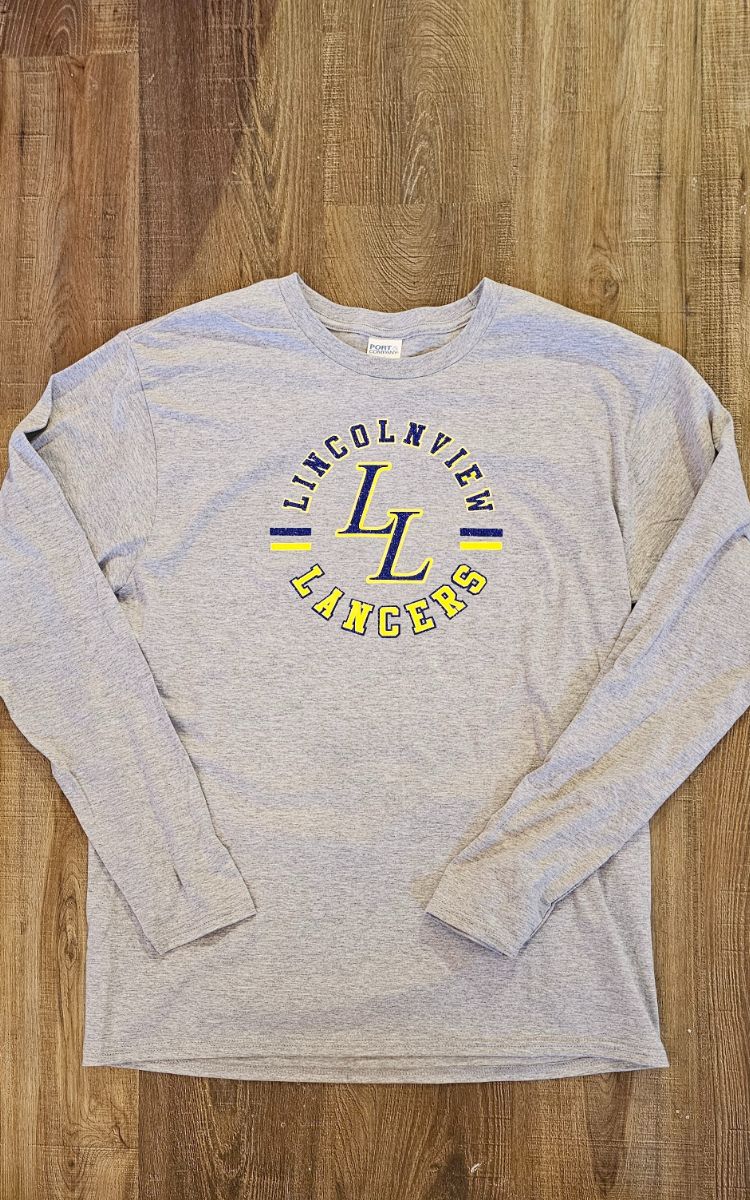Lincolnview 2024 Circle Mascot