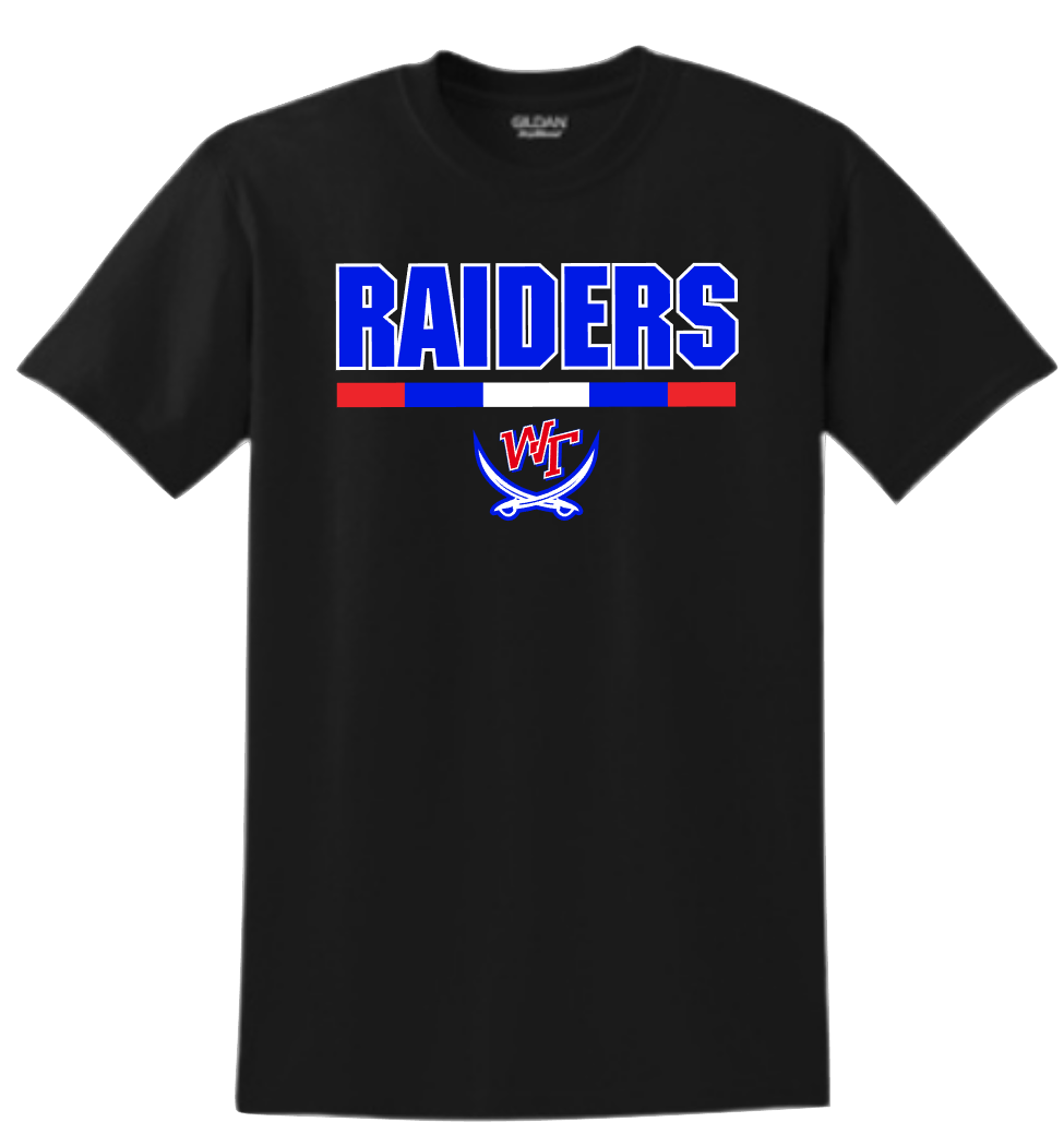Raider Line Tee Crew Long Sleeve 8000