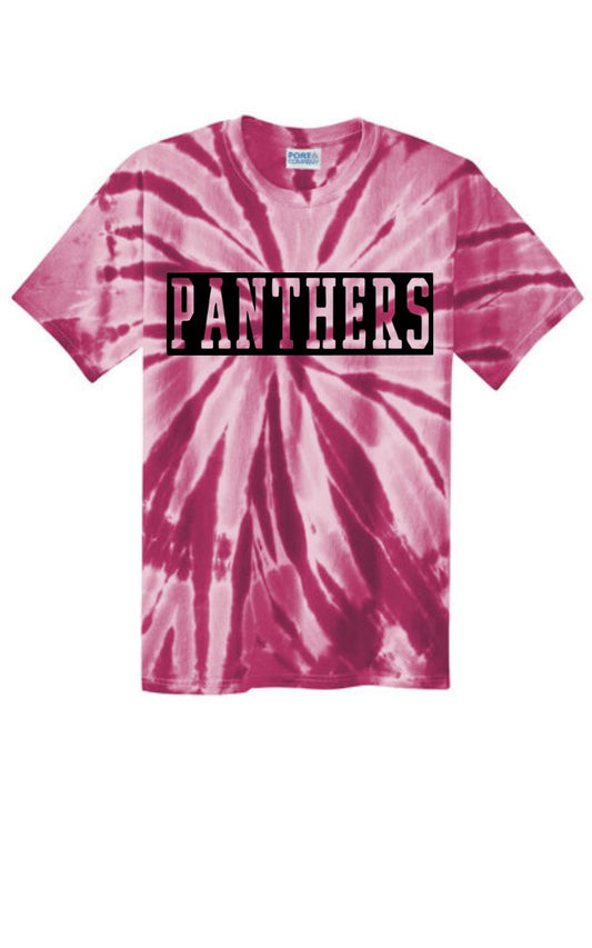Paulding Panthers Tie-Dye T-Shirt