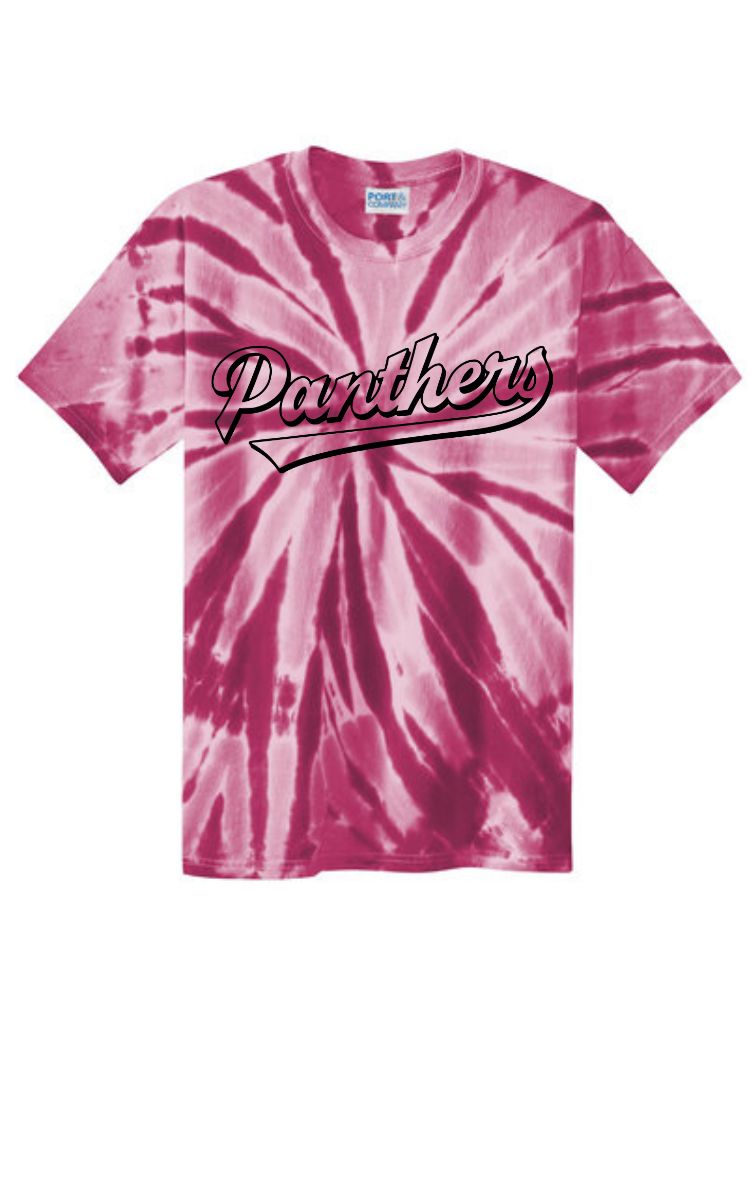 Paulding Panthers Tie-Dye T-Shirt