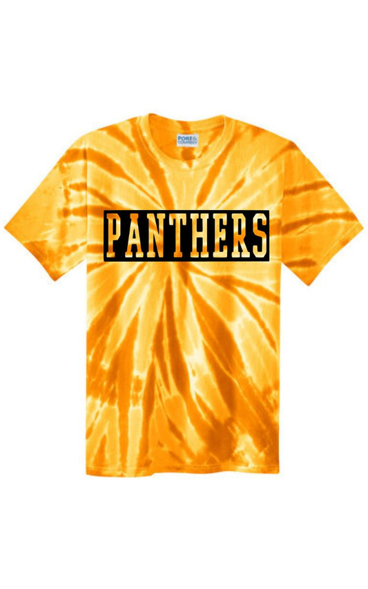 Parkway Panthers Tie-Dye T-Shirt