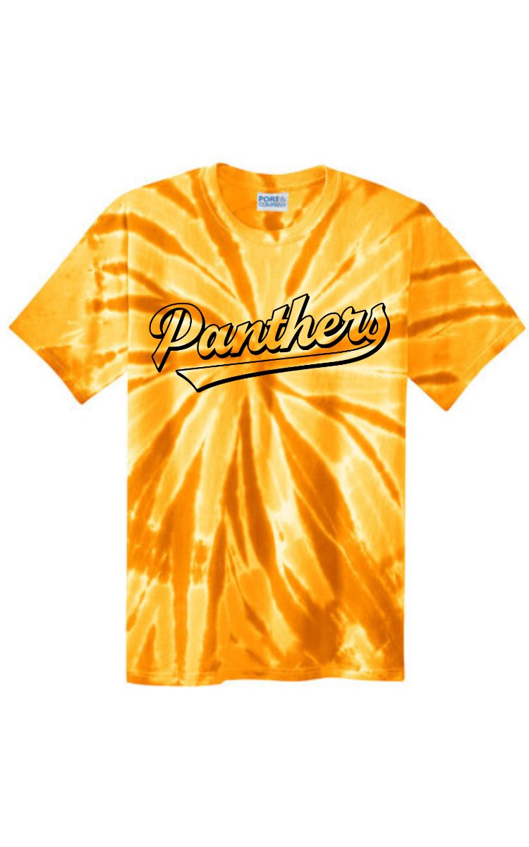 Parkway Panthers Tie-Dye T-Shirt
