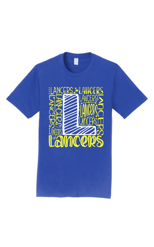Lancers L T-Shirt-Spirit