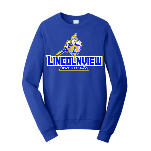 Lancer Wrestling Crewneck Sweater