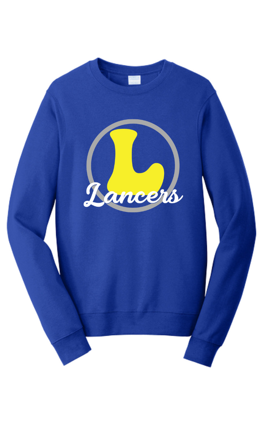 Lancers bubble L Crewneck Sweatshirt-Spirit