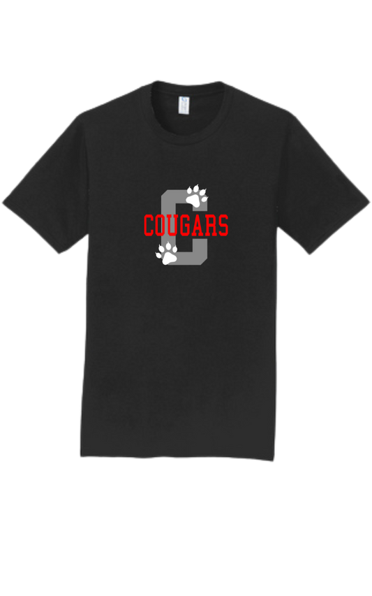 Cougars C Pawprints