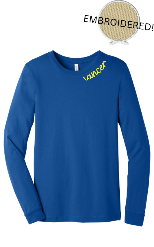Lancer Embroidered Crewneck Sweatshirt
