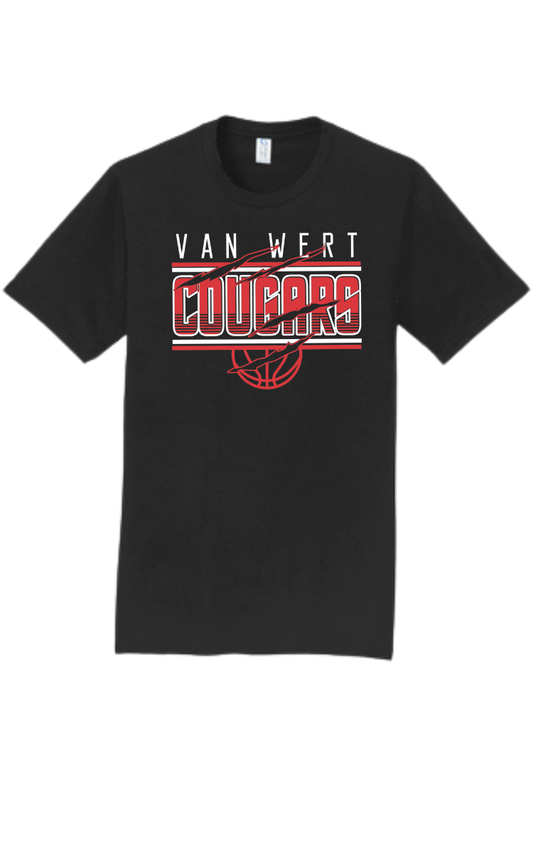 Cougars basketball Scratch