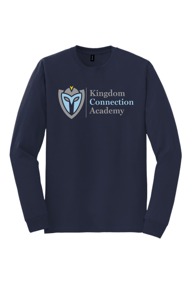 Port & Co Long Sleeve Core Cotton Tee