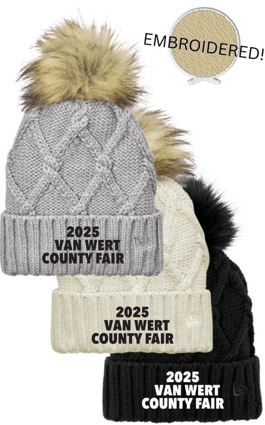 Fair 2025 Pom Beanie