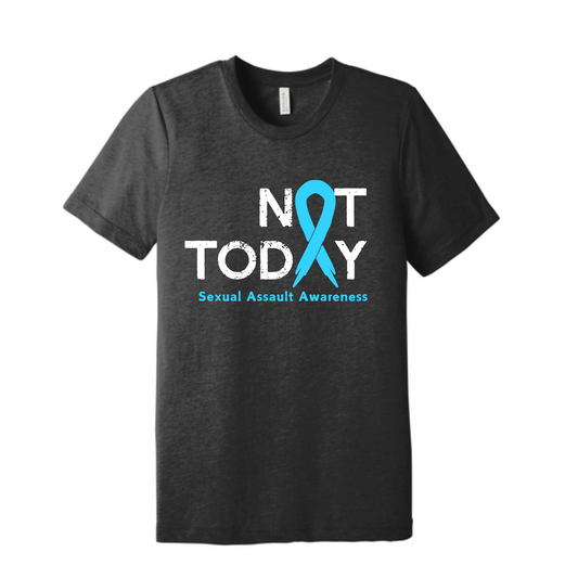 YWCA Sexual Assault Awareness T-shirts