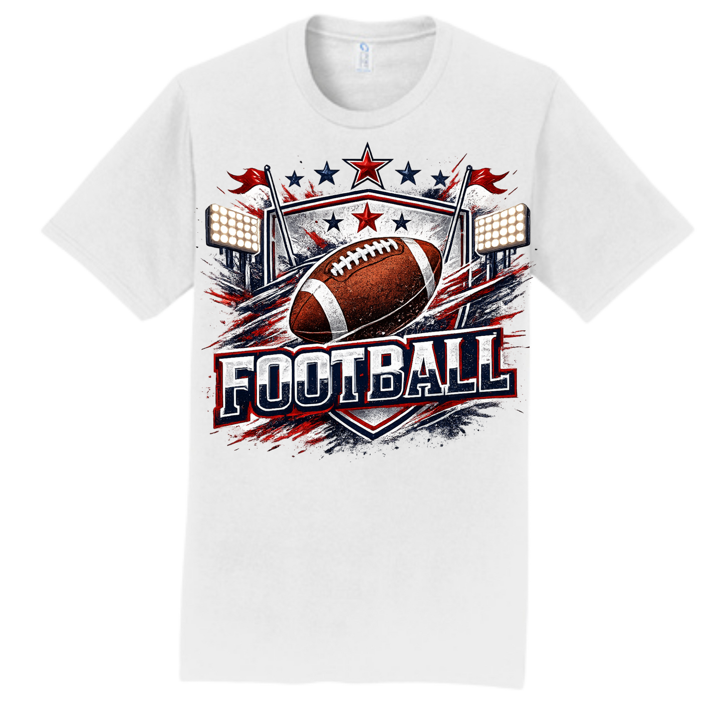 Football with Flags (Custom)