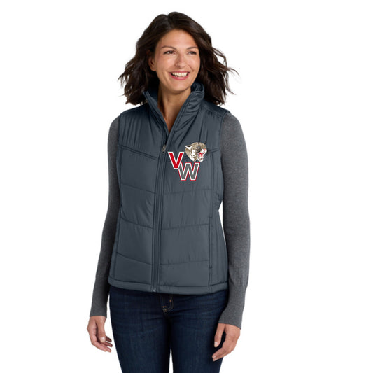 Port Authority Women's Puffy Vest