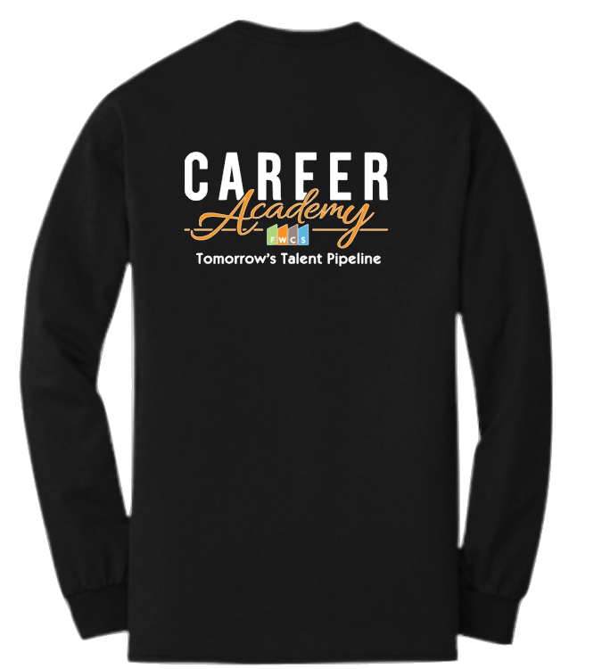 8400 Black Long Sleeve