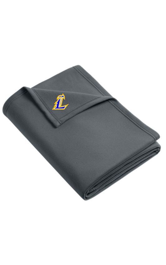 Lancer Embroidered Fleece Blanket-Spirit