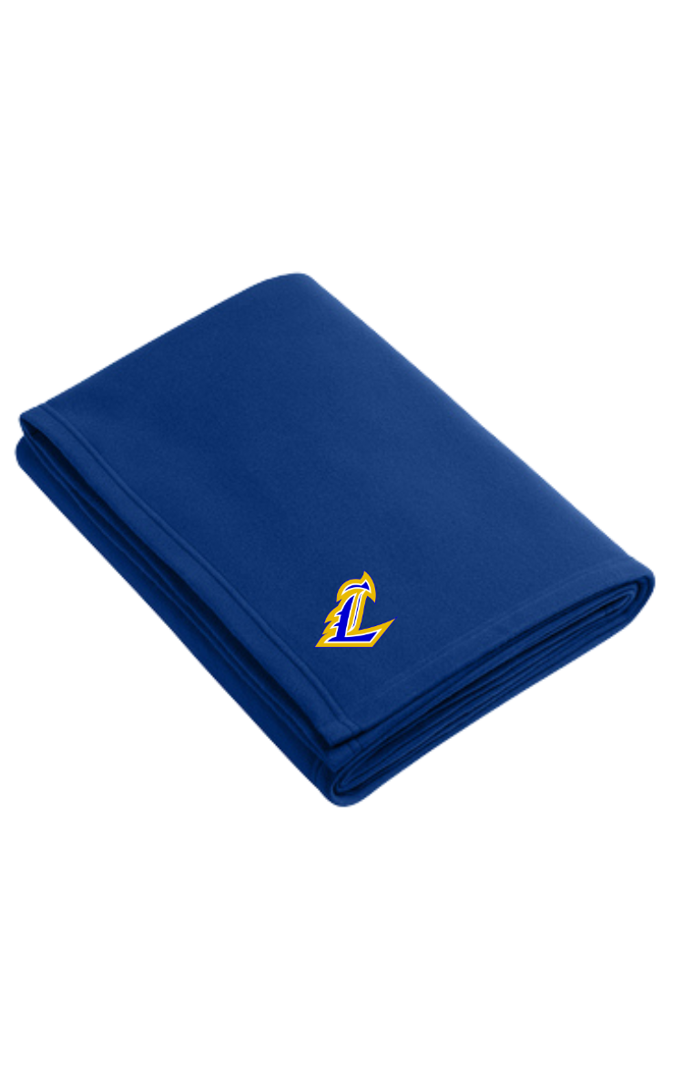 Lancer Embroidered Fleece Blanket-Spirit