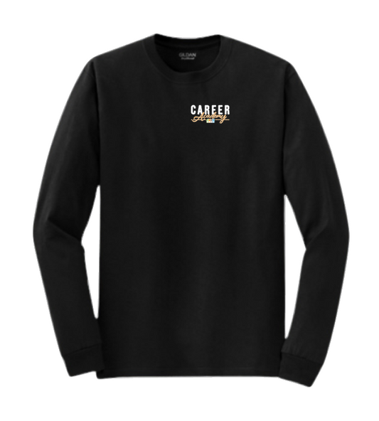 8400 Black Long Sleeve