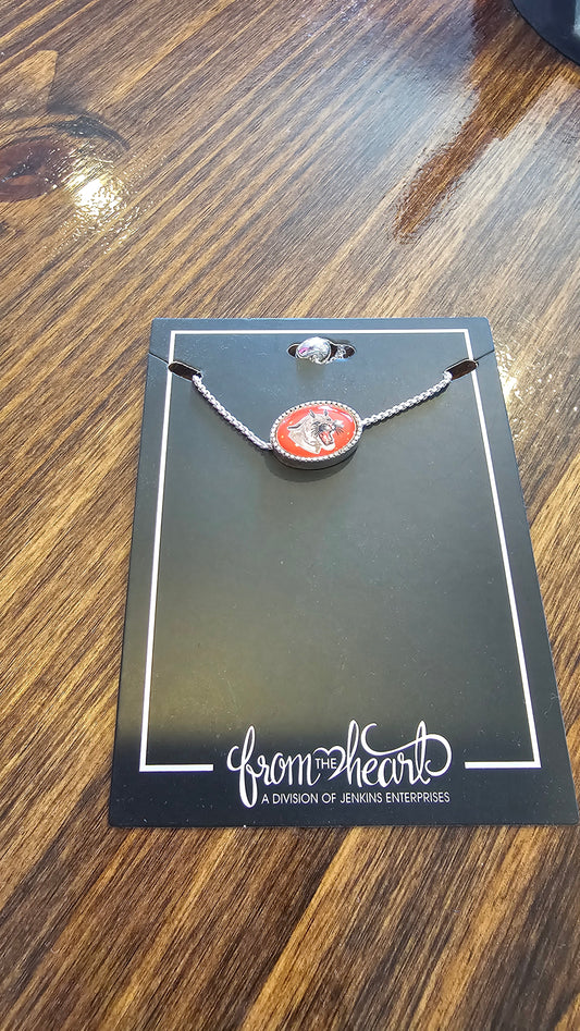 Van Wert Cougars Bracelet