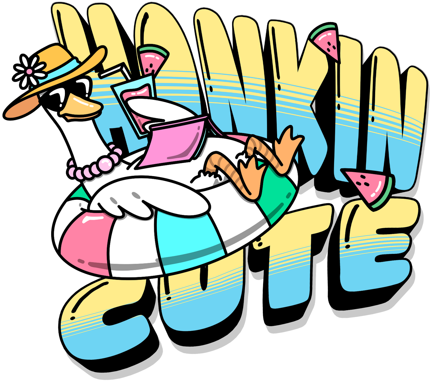 Honkin Cute