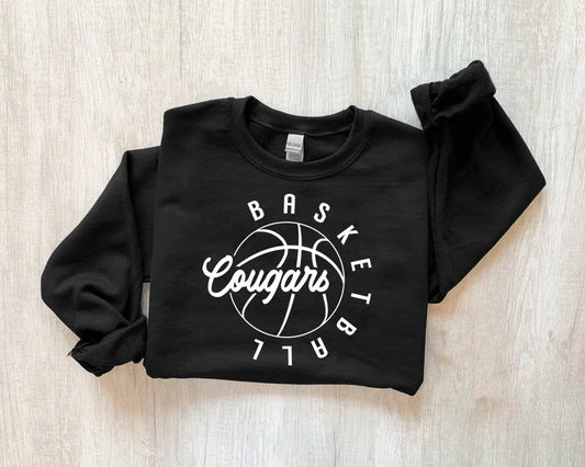 Cougars Basketball DT6104