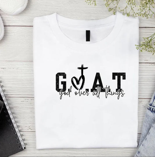 GOAT-God Over All Things
