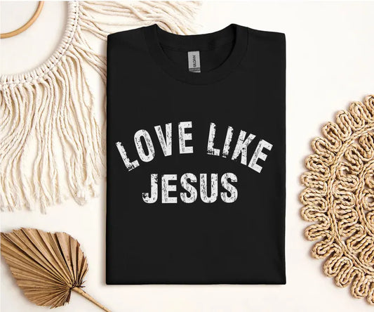 Love like Jesus