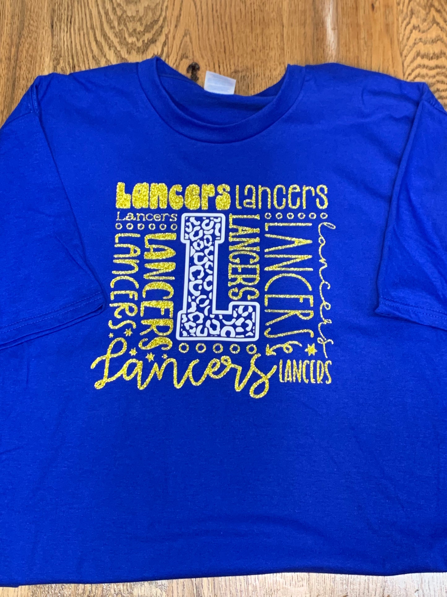 Lancers Typography